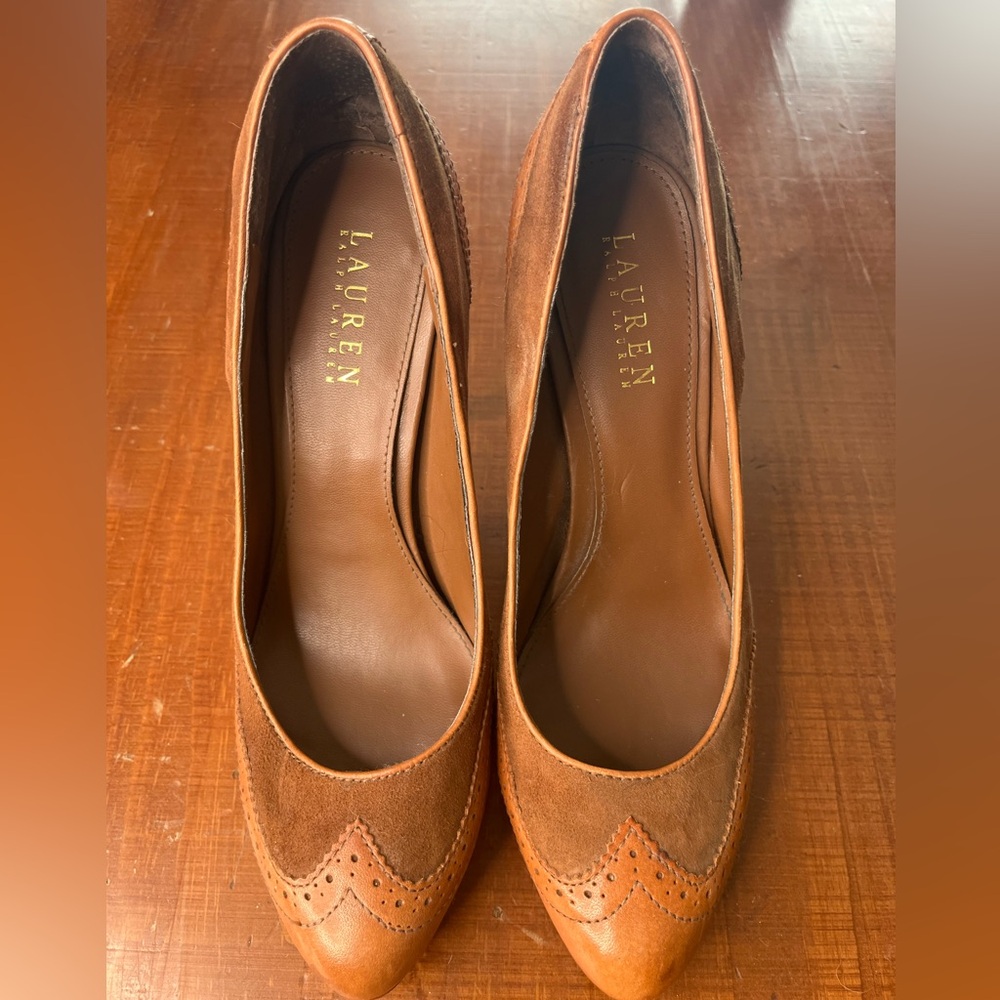 Women’s Lauren Ralph Lauren Heels - Picture 2 of 2